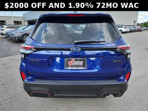 2025 Subaru Forester Sport