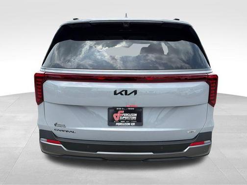 Ceramic Silver 2026 Kia Carnival Hybrid SX Prestige