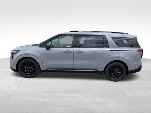 Ceramic Silver 2026 Kia Carnival Hybrid SX Prestige