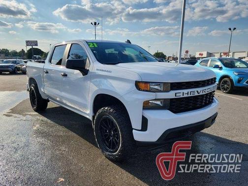 2021 Chevrolet Silverado 1500 Custom