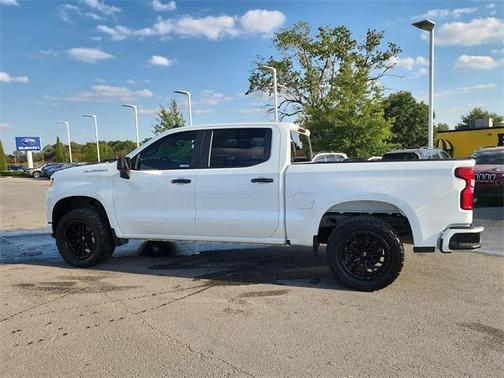2021 Chevrolet Silverado 1500 Custom