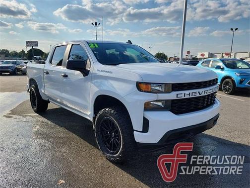 2021 Chevrolet Silverado 1500 Custom