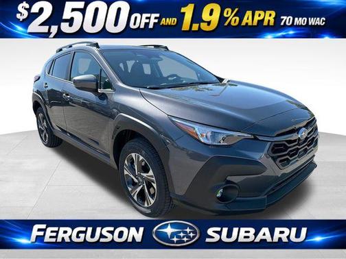 Magnetite Gray Metallic 2026 Subaru Crosstrek Premium