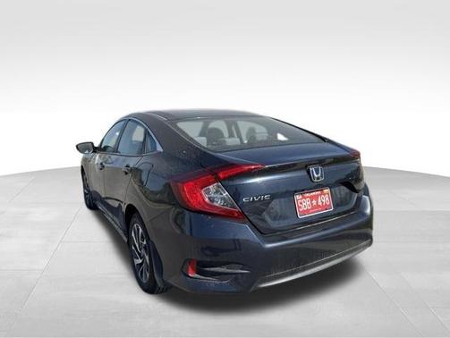 Lunar Silver Metallic 2016 Honda Civic EX