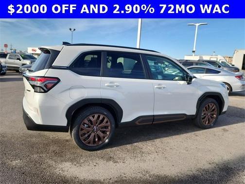 2026 Subaru Forester Sport