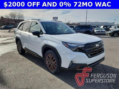 WH7 2026 Subaru Forester Sport SUV