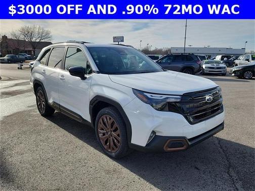 2026 Subaru Forester Sport