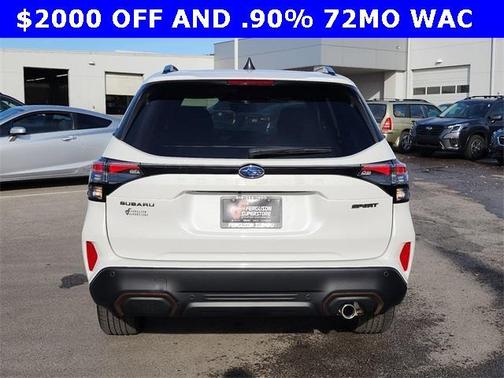 2026 Subaru Forester Sport