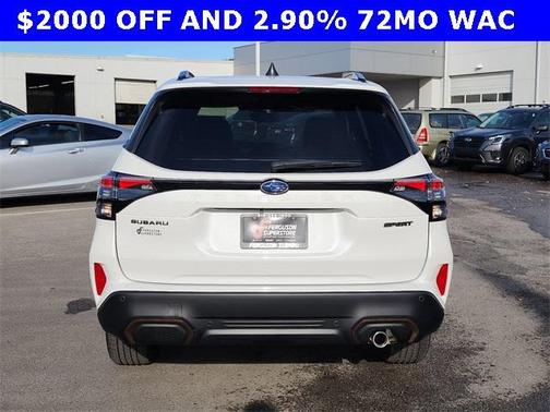 2026 Subaru Forester Sport