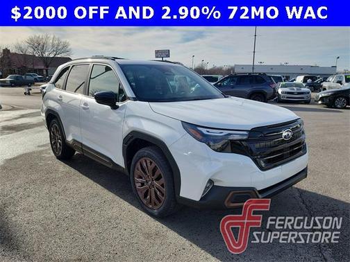 2026 Subaru Forester Sport