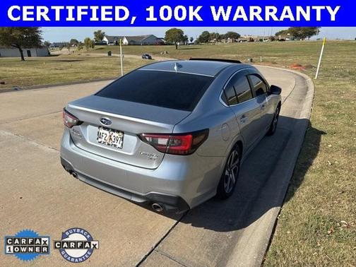 2022 Subaru Legacy Limited XT