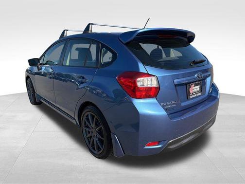 Quartz Blue Pearl 2015 Subaru Impreza 2.0i