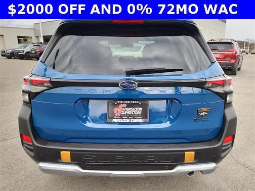 2026 Subaru Forester Wilderness