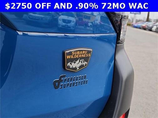 2026 Subaru Forester Wilderness