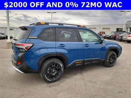 2026 Subaru Forester Wilderness
