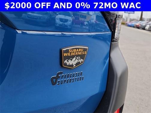 2026 Subaru Forester Wilderness