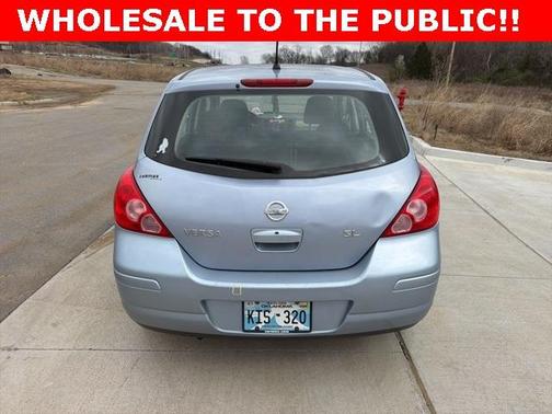 2009 Nissan Versa 1.8 SL