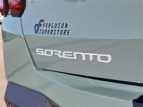 2026 Kia Sorento Hybrid EX
