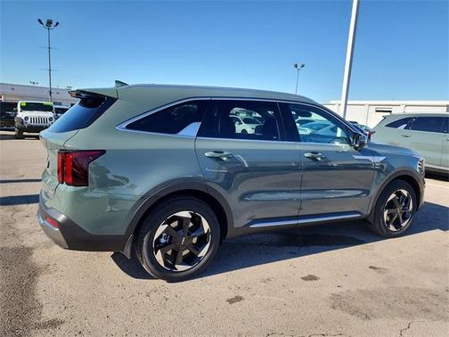 2026 Kia Sorento Hybrid EX
