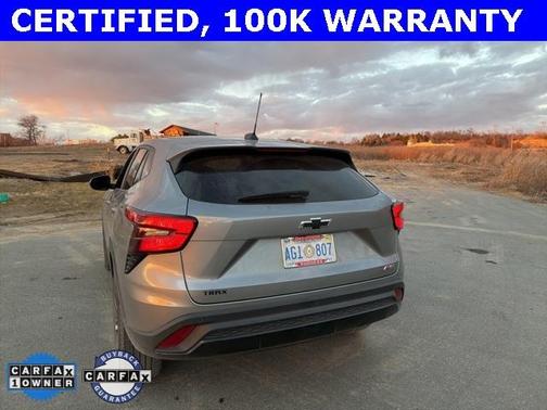 2024 Chevrolet Trax 1RS