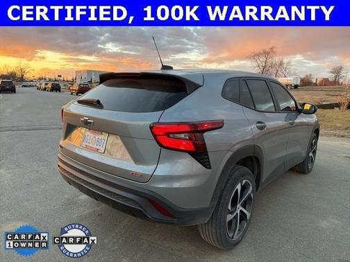 2024 Chevrolet Trax 1RS