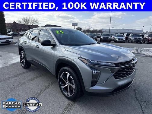 2024 Chevrolet Trax 1RS