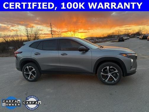 2024 Chevrolet Trax 1RS