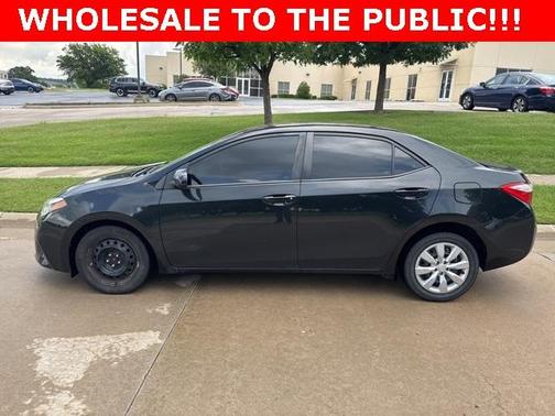 2014 Toyota Corolla LE