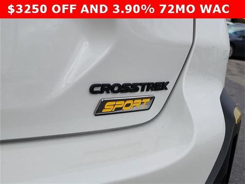 2026 Subaru Crosstrek Sport