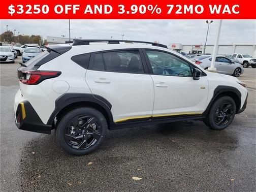 2026 Subaru Crosstrek Sport
