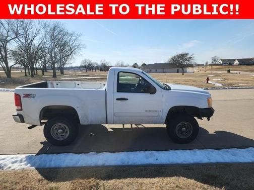 2007 GMC Sierra 1500 SLE