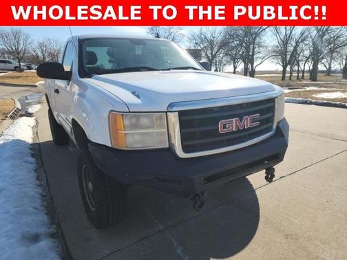 2007 GMC Sierra 1500 SLE