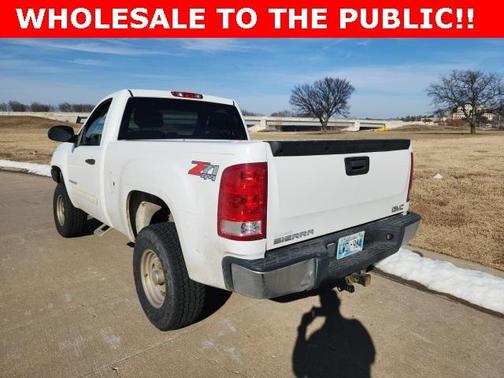 2007 GMC Sierra 1500 SLE