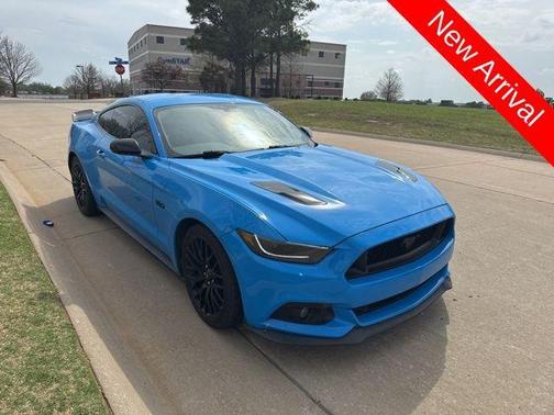 Grabber Blue 2017 Ford Mustang GT