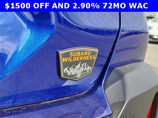 2026 Subaru Crosstrek Wilderness