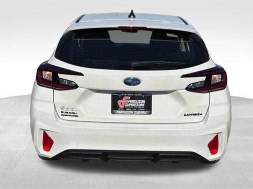 Crystal White Pearl 2026 Subaru Impreza Sport