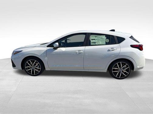 Crystal White Pearl 2026 Subaru Impreza Sport