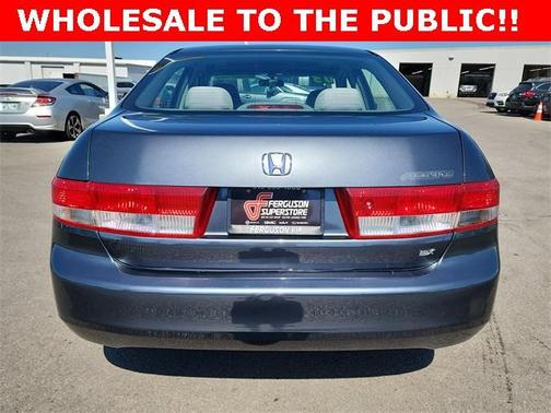 2003 Honda Accord EX