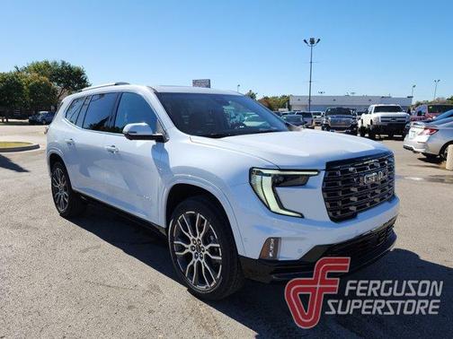 2026 GMC Acadia Denali