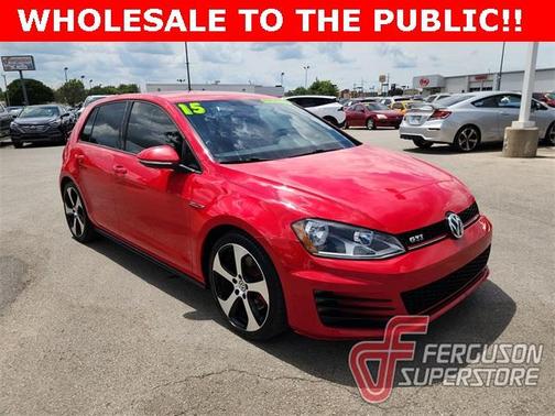 2015 Volkswagen Golf GTI S