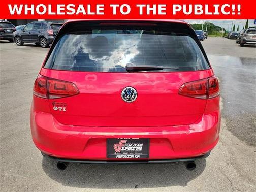 2015 Volkswagen Golf GTI S