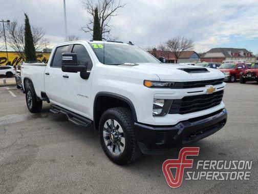 2025 Chevrolet Silverado 2500 Custom