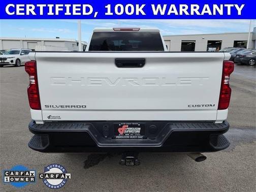 2025 Chevrolet Silverado 2500 Custom
