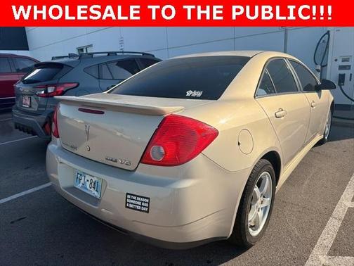 2009 Pontiac G6 SE