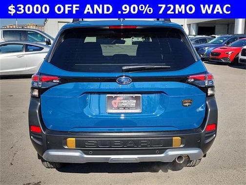 2026 Subaru Forester Wilderness