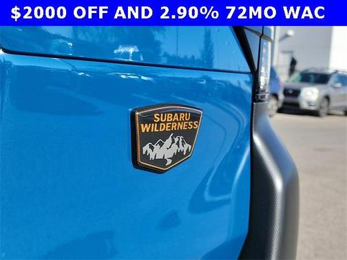 2026 Subaru Forester Wilderness