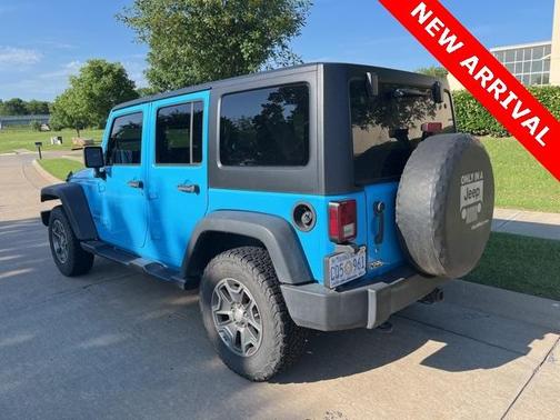 2017 Jeep Wrangler Unlimited Sport