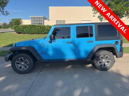 2017 Jeep Wrangler Unlimited Sport