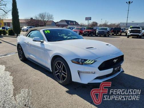 2019 Ford Mustang EcoBoost Premium