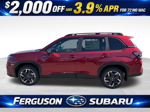 Crimson Red Pearl 2026 Subaru Forester Premium